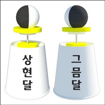 뉴 달의 모양 변화(1인용)