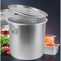 식당소스통 레스토랑스프통 작은 가정용 들통 37L 감자탕 업소용 세척편리 스튜통, 위생용기 10
