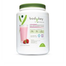 Nutrilite 뉴트리라이트 미국 암웨이 body key french strawberry shake protein 식사대용 스트로베리 쉐이크 프로틴 믹스 912g 16회분