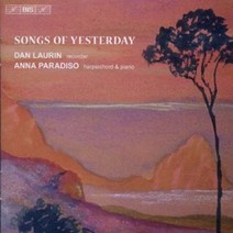 핫트랙스 VARIOUS - SONGS OF YESTERDAY/ DAN LAURIN ANNA PARADISO