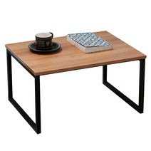 소프시스 위더스 팝 테이블 645, 티크 + 블랙