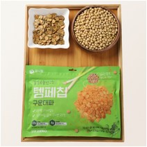 무설탕 콩과자 템페칩 비건스낵 저탄수 시리얼 구운대파 150g, 1개