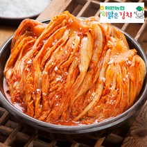 화원농협 이맑은김치 묵은지 10kg 묵은포기배추김치
