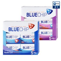 애경 블루칩 헬스케어 비누, 100g, 20개입