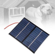 12V 1.5W 단결정 미니 태양 전지 패널 모듈 DIY 85x110mm 개, 한개옵션0