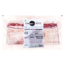 백설 베이컨1kg백설, 베이컨1kg/백설