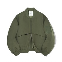 CODEGRAPHY 2-WAY 유틸리티 MA-1 자켓_카키