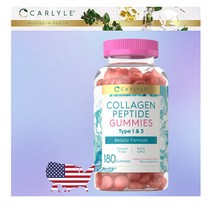 먹기편한 가수분해 콜라겐 펩타이드 120mg 180구미젤리 3개월 분, 1통, 180개