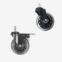 플렌티 버킷 돌리 바퀴 4인치 인라인 세차 물통, 4인치인라인바퀴(일반)1개