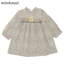 [밍크뮤] (유아) 플라워터킹 원피스_3811340003