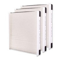 제네시스 더뉴 G80 에어컨필터 PM0.3 헤파 MP21 3개[H11+ 헤파]