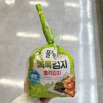 [홈플러스] 풀무원 톡톡총각김치 1.4kg x 1개, 아이스보냉백포장