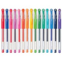 유니볼 시그노 UM-151 중성펜 볼펜, 프러시안블루, 1개