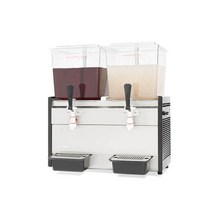 웰아이스 Wellice 주스냉각기 냉음료 디스펜서 저어주는 방식 LJ 18X2
