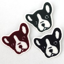 [펠트친구] 핸들수강아지와펜/동물와펜/예쁜와펜, 와인