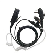워키 Taklie FBI 감시 이어폰 헤드셋 Hytera PD505 TC-700 라디오, 한개옵션0