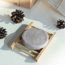 천연 샴푸바 제로웨이스트 친환경비누 만들기 1인키트 탄소중립 수업재료, 보라색(복분자), 1개