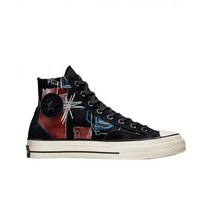 컨버스 x 장미셸 바스키아 척 70 하이 블랙 Converse x Jean-Michel Basquiat Chuck 70 High Black