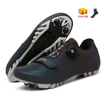 클릿슈즈 자전거 로드 mtb 피직 시디 시마노 평페달 클릿 슈즈 신발 2022 사이클링 신발 남성 스포츠 루트 클리트 spd 도로 흙 자전거 속도 플랫 운동화 경주 여성 자전거, 차트 참조, 37