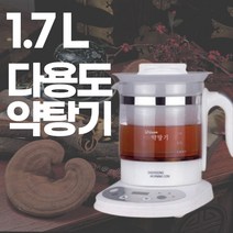 EPI 1.7L 가정용 전기 약탕기 홍삼 중탕기 한약 중탕기