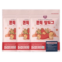 [또또맘] 쫀득쌀도그(50g x 4입) x 3팩 어린이 핫도그, 200g