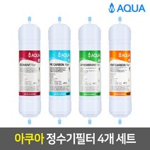 아쿠아 정수기필터 세트 [11인치], 02_1_11인치_양방향_아쿠아필터_기본세트