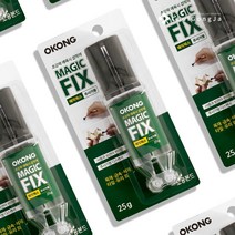 철공자 에폭시접착제 주사기타입 금속 주물 철 쇠 타일 플라스틱 강력접착제 순간 본드, 2p