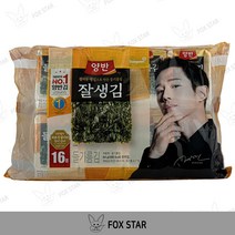 동원 양반 들기름김 4gx16봉, 10개