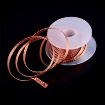 납땜 제거 브레이드 솔더 리무버 와이어 1.5m 1.0mm 1.5mm 2.0mm 2.5mm 3.0mm 3.5mm 리드 코드 플럭스 수리 도구