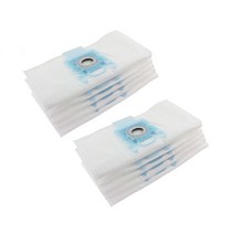 10 * 진공 청소기 G 형 헝겊 먼지 봉투 유형 G Bosch 용 bgl42530/01 GL-30 g35 진공 청소기 가방 부품, 한개옵션0