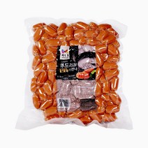 목우촌 냉장 칼집비엔나 1kg, 1개