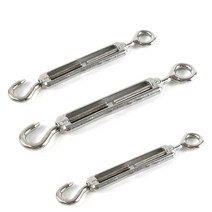 턴버클 마스터링크 악세사리 철 밧줄 샤클 캠핑 로프 암벽, M10