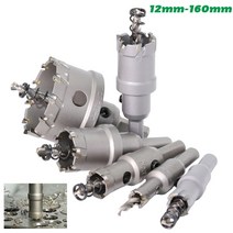 콘크리트절단기 금속절단기 슬라이딩각도절단기 컷팅기 팁 드릴 비트 톱 용, 160mm