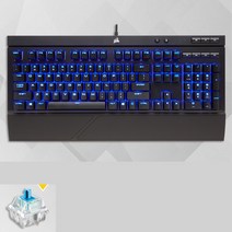 커세어 K68 기계식 키보드 게임용 게이밍 키보드 RGB, -, -, K68 블루라이트 청축