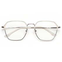 다이뽀 슬림 사각 하금테 쿠샤 남여공용 블루라이트 차단 안경