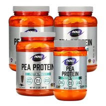 나우푸드스포츠완두단백질 완두콩 단백질 파우더 프로틴 분말 쉐이크 pea 무맛 340g, 1개, 기본
