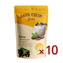베오베 자바칩 프라페 파우더 1kg 10개1박스, 단품
