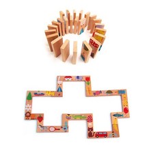 BD그림맞추기 도미노블럭 원목블럭 어린이장난감28p, 그림맞추기 도미노블럭