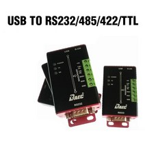 산업용 등급 USB to RS232 RS485 TTL 컨버터 통신 직렬 포트 3.3V 5V, 02 USB to RS232 485 422