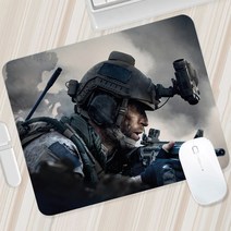 게이밍책상 pc방책상 콜오브 듀티 모던 워 페어 소형 마우스 패드 게임용 PC 게이머 매트 컴퓨터 사무실 노, 07 A7_02 LockEdge250x200x2mm
