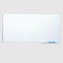 난반사유리칠판 화이트 럭시 벽걸이 글라스보드