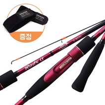 NS 로드스 알파 헤어테일 쇼어 갈치낚시대, S-852ML