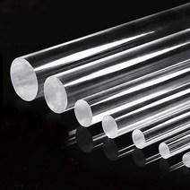 투명 아크릴 막대 다양한 크기 가능, [04] Length 300mm 1pc, [11] 20mm