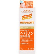 ROHTO 로토제약 HEPASOFT 헤파 소프트 얼굴건조 개선 로션 100g [ 보습 로션]