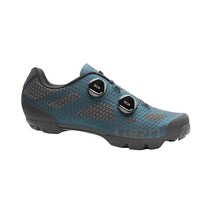 Giro Sector 남성용 산악 사이클링 신발 블랙/다크 섀도우 2023 160374, 14.5, Harbor Blue Anodized (2023)