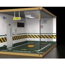 1대18 지하 차고 디오라마 아크릴 장식장 22종, 상품5