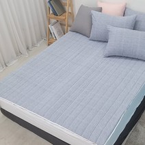온수 커버 마이크로화이바 매트 라이너, 그레이, 온수매트커버Q