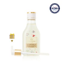 줄리아루피 르 레스쁘띠 프리미엄 유아 바디오일, 1개, 150ml