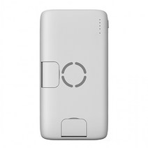 액티몬 8000mAh 보조배터리 가로 세로 거치대 5핀 C타입 아이폰 8핀 젠더포함 USB 2포트 MON-PW-B8000, 상세페이지 참조
