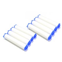 이고웰 퓨어워터 LED 필터샤워기용 리필용 필터, 8개